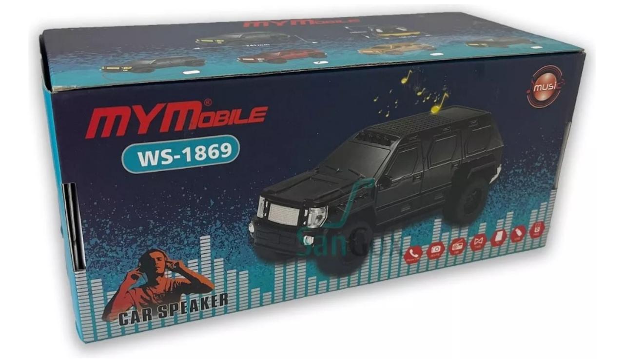 Miniatura 2 de PARLANTE CAMIONETA BLUETOOTH